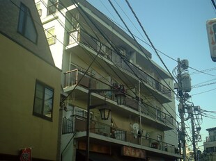 新宿コ－ポ２号館(201)の物件外観写真